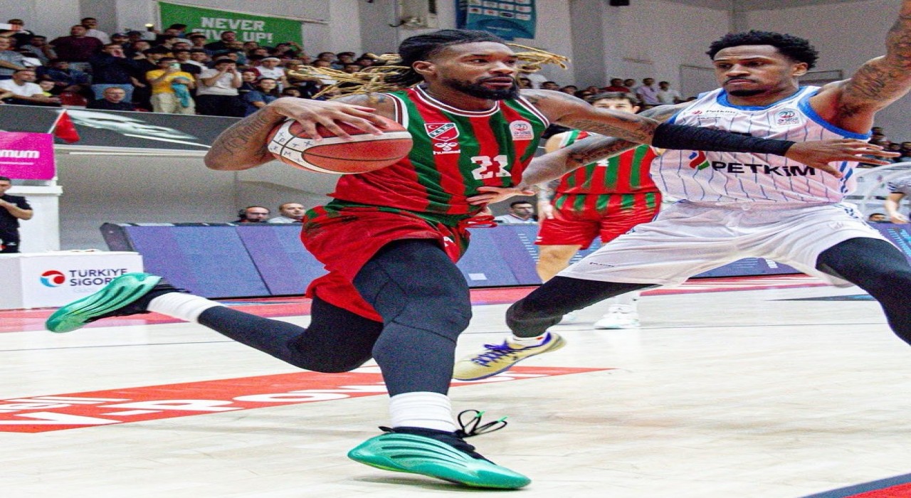 Karşıyaka Basketbolun konuğu Merkezefendi