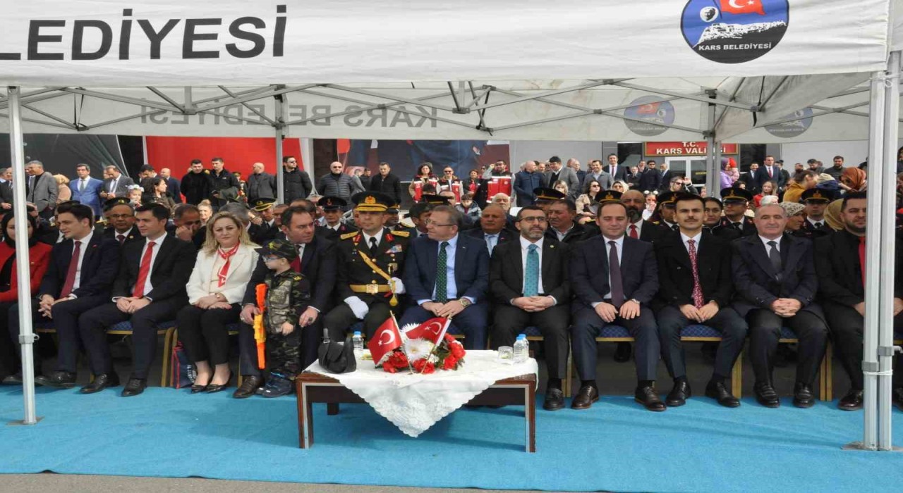 Karsta Cumhuriyet Bayramı coşkusu
