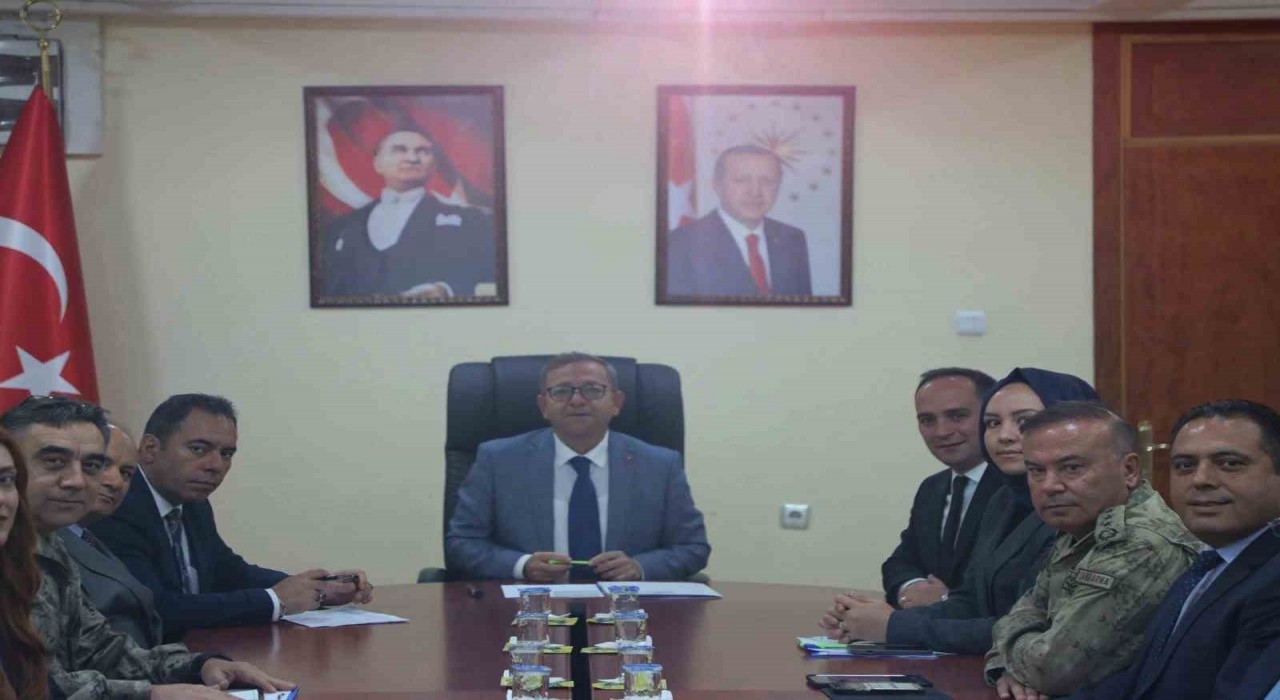 Karsta Kadına Şiddetle Mücadele Koordinasyon Kurulu toplantısı yapıldı