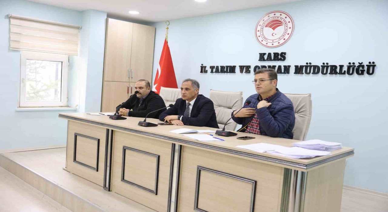 Karsta tarım sayımı bilgilendirme toplantısı