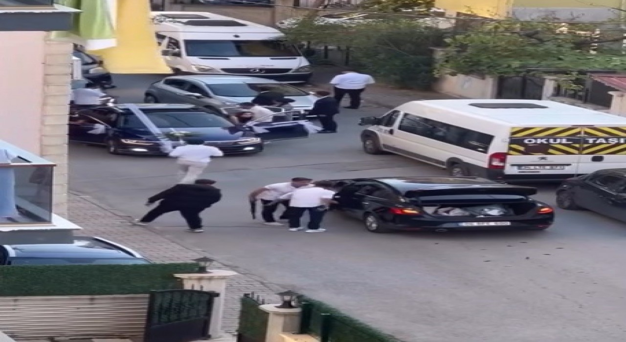 Kartalda gelin alma merasiminde av tüfeği ve tabancalarla havaya ateş açıldı