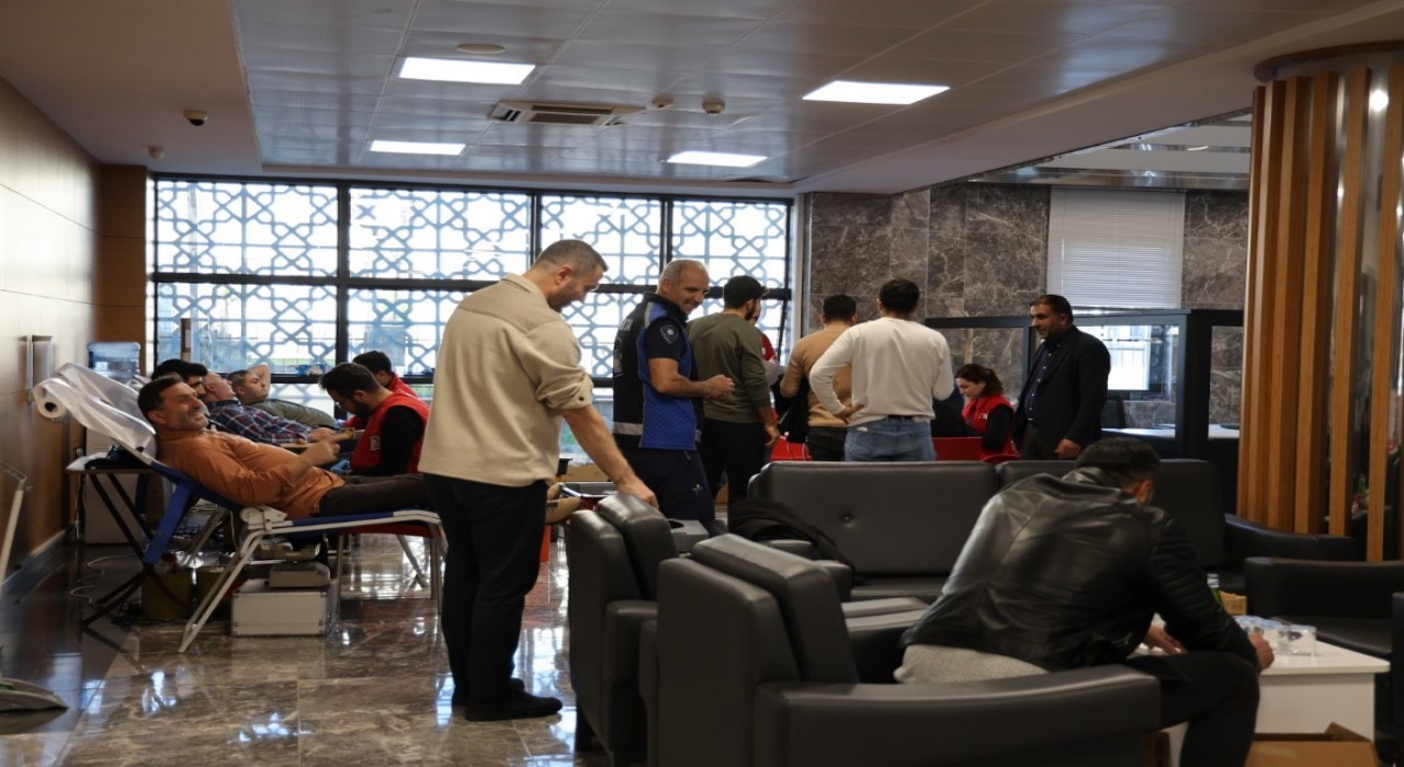 Kartepede kan ve kök hücre bağışı kampanyası düzenlendi