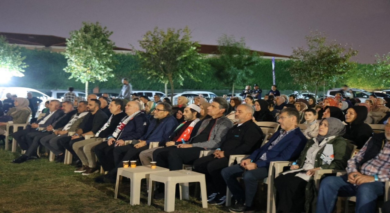 Kartepede Sessiz Çığlık belgeseli gösterildi