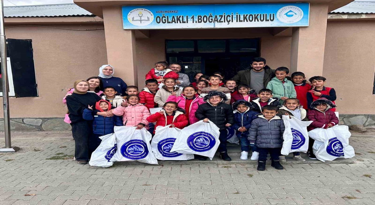 Kartepeden Ağrıya gönül köprüsü