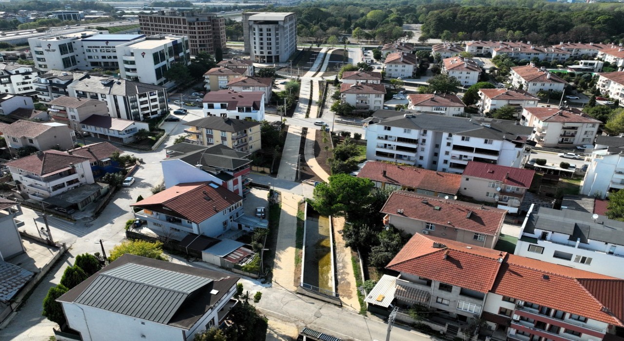 Kartepeye modern yürüyüş ve bisiklet yolu