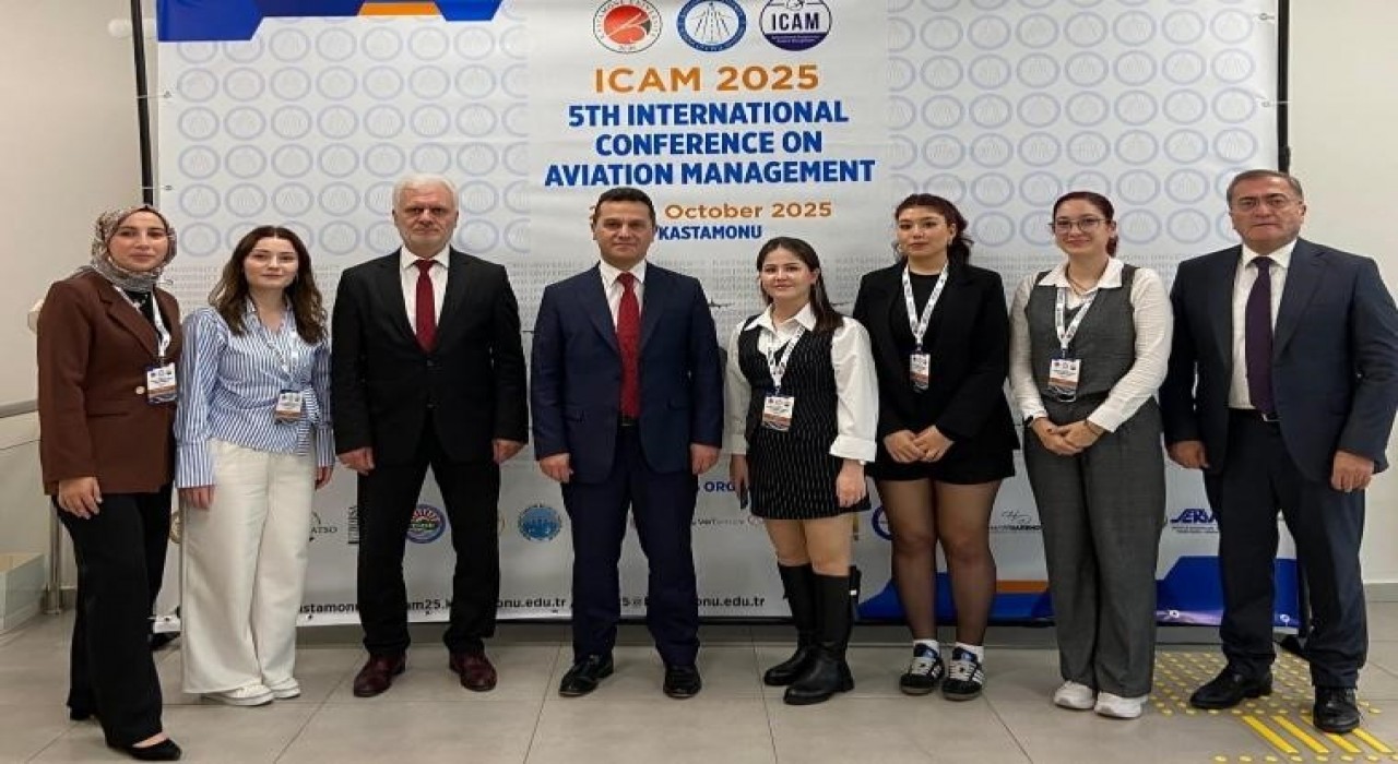 Kastamonu Üniversitesi, 5. Uluslararası Havacılık Yönetimi Kongresine ev sahipliği yaptı