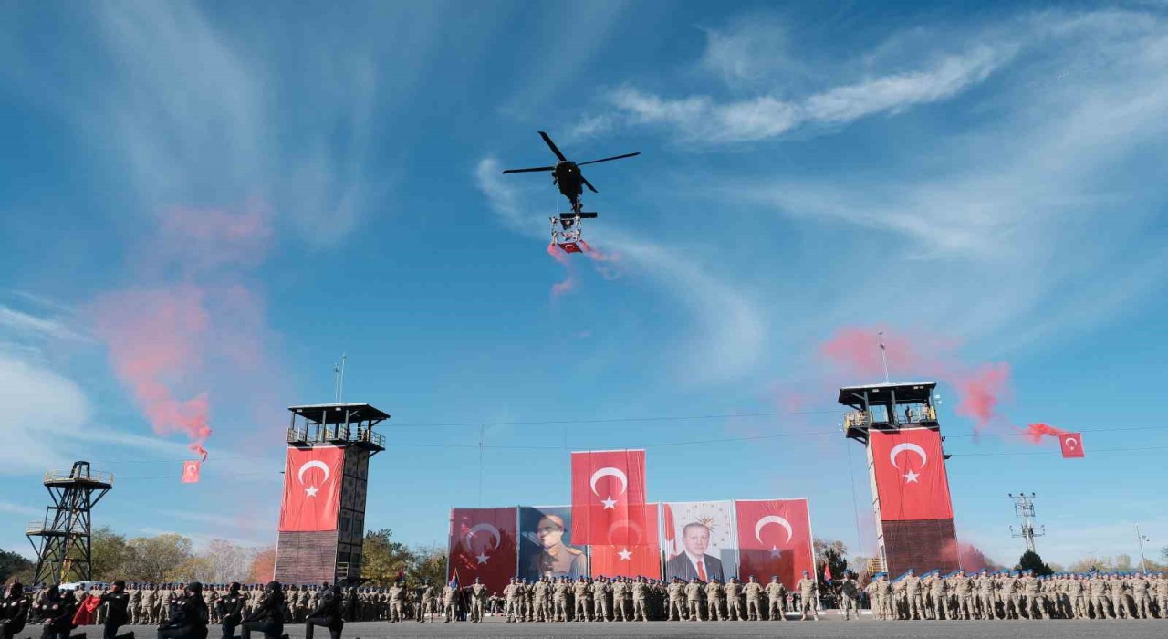 Kastamonuda 2 bin 776 jandarma komando mezun oldu