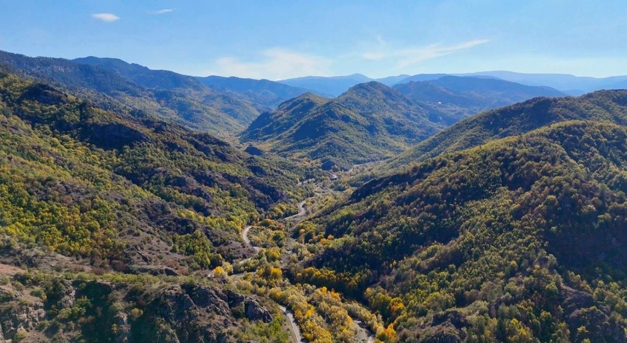 Kastamonuda mest eden sonbahar manzaraları