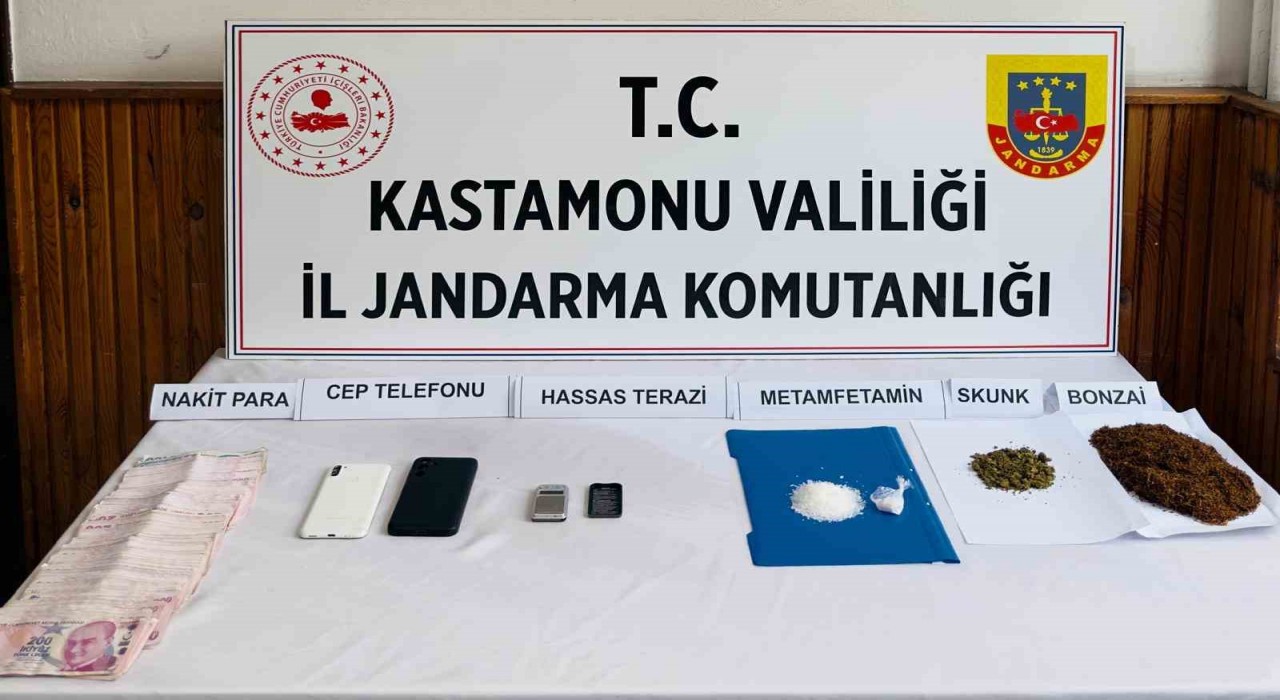 Kastamonuda uyuşturucu operasyonu: 1 tutuklama
