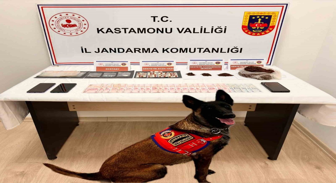 Kastamonuda uyuşturucuyla yakalanan sanıklara 20 yıla kadar hapis cezası talebi