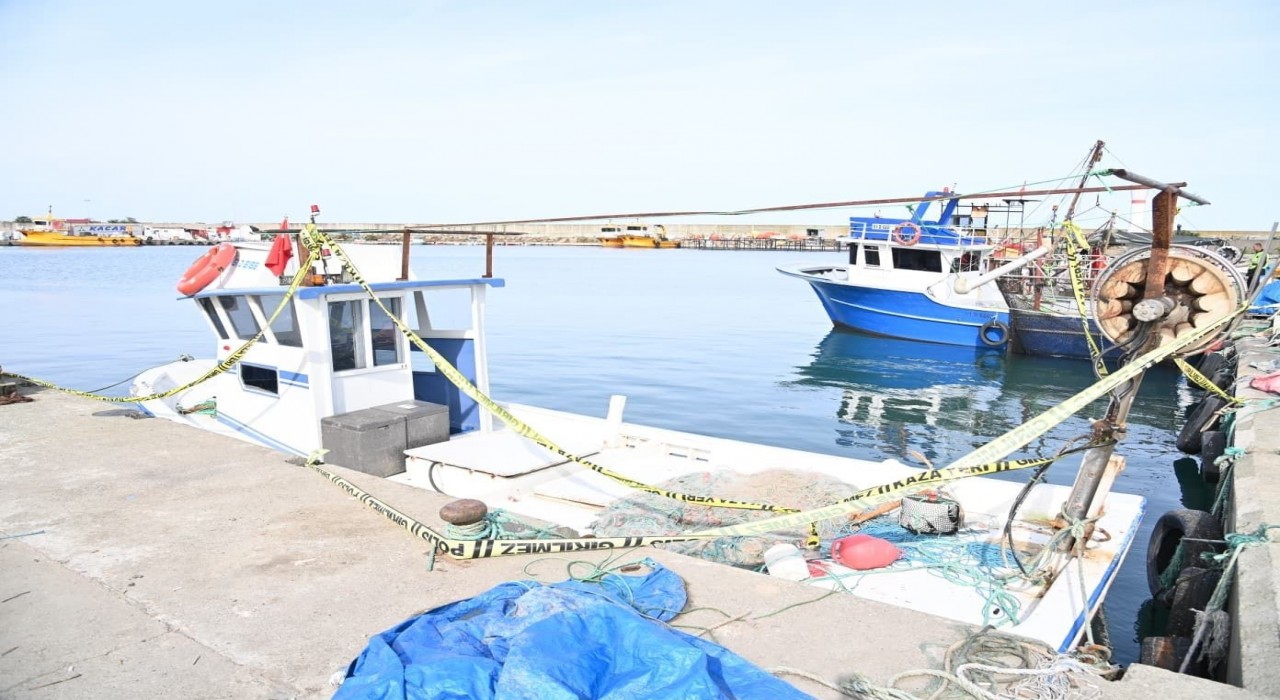 Kayıp balıkçıyı arama çalışmaları sürüyor