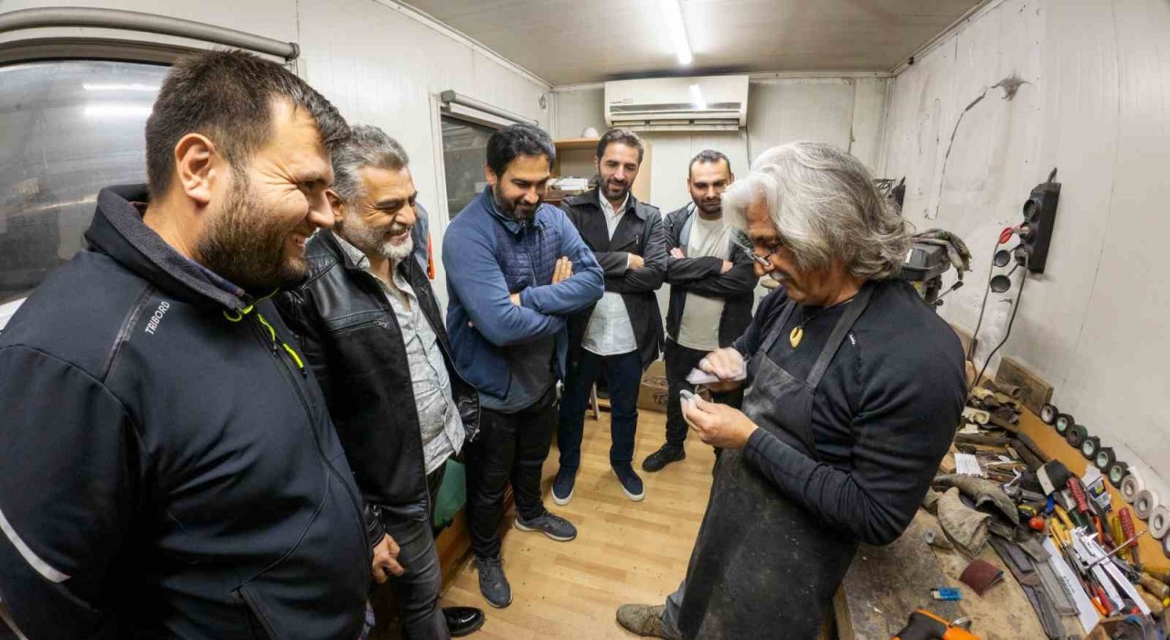 Kaymakam Fatih Genelin atölyesinde tarihi ve kültürel yolculuk