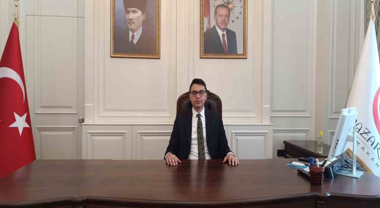 Kaymakam Muhammed Mustafa Kara Pazaryerinde görevine başladı