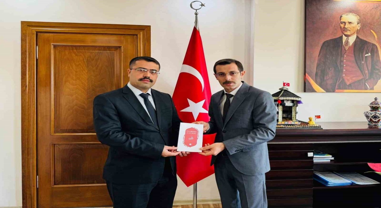 Kaymakam Polat, din görevlilerinin haftasını kutladı