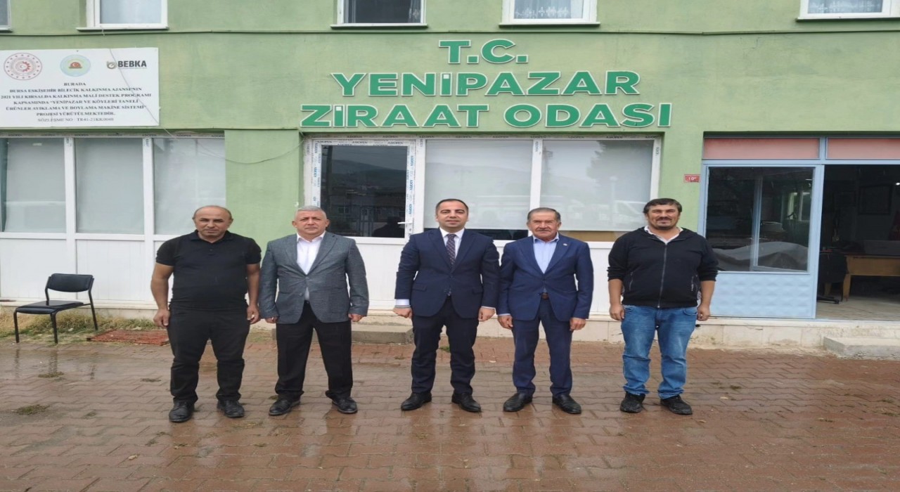 Kaymakam Uçardan sağlık ve tarım alanında incelemeler