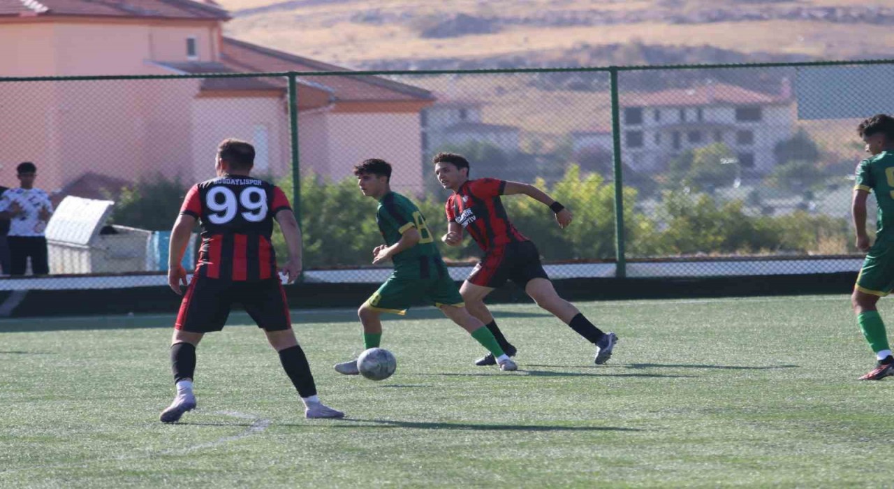 Kayseri 1. Amatör Kümede 3. hafta geride kaldı