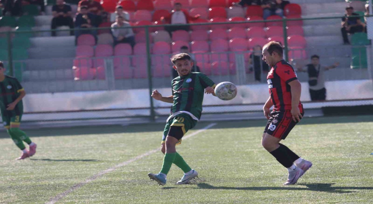 Kayseri 1. Amatör Kümede büyük heyecan