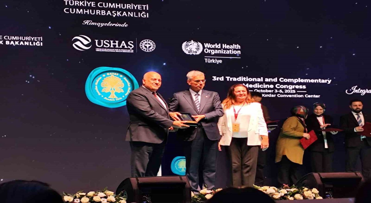 Kayseri Devlet Hastanesine ödül