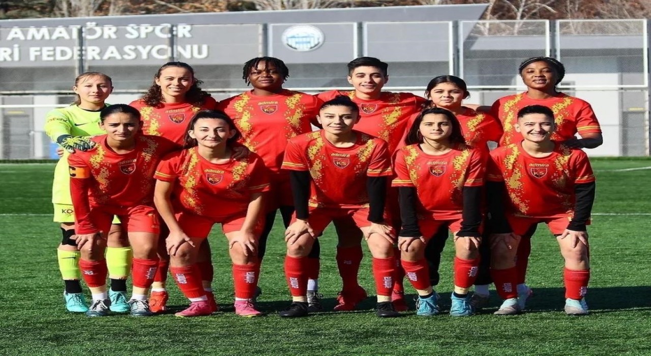 Kayseri Kadın FK, lige Hatayda başlıyor