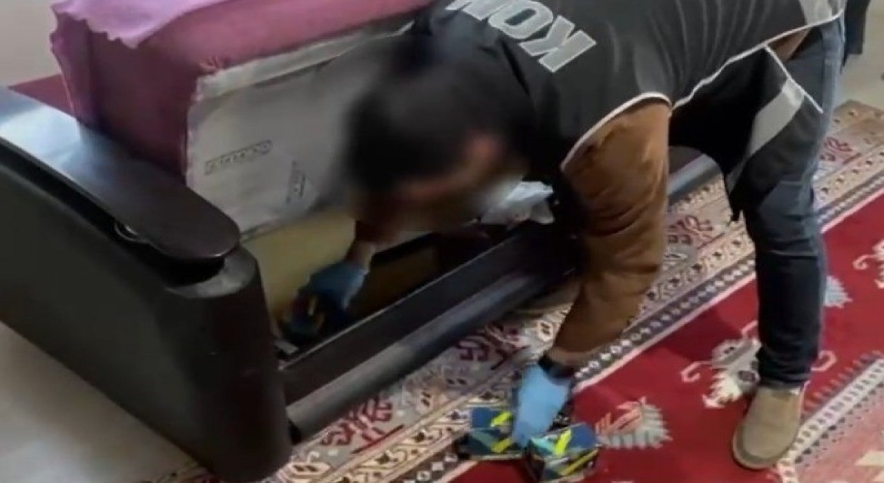 Kayseri merkezli 4 ilde silah kaçakçılığı operasyonu: 9 gözaltı