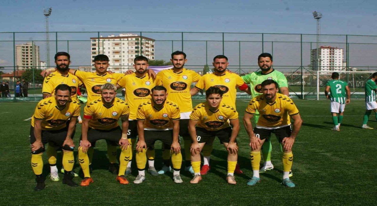Kayseri Şekerspor ile Döğerspor yenişemedi