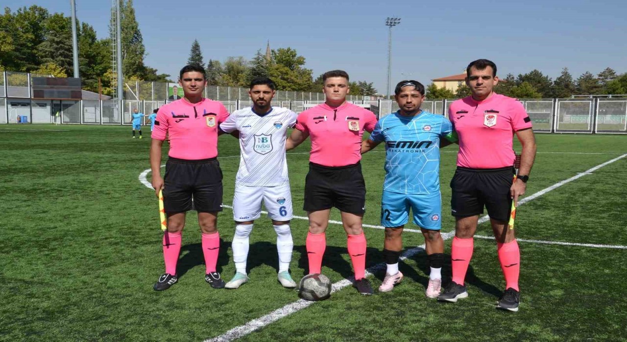 Kayseri Süper Amatör Kümede 3. hafta hakemleri açıklandı