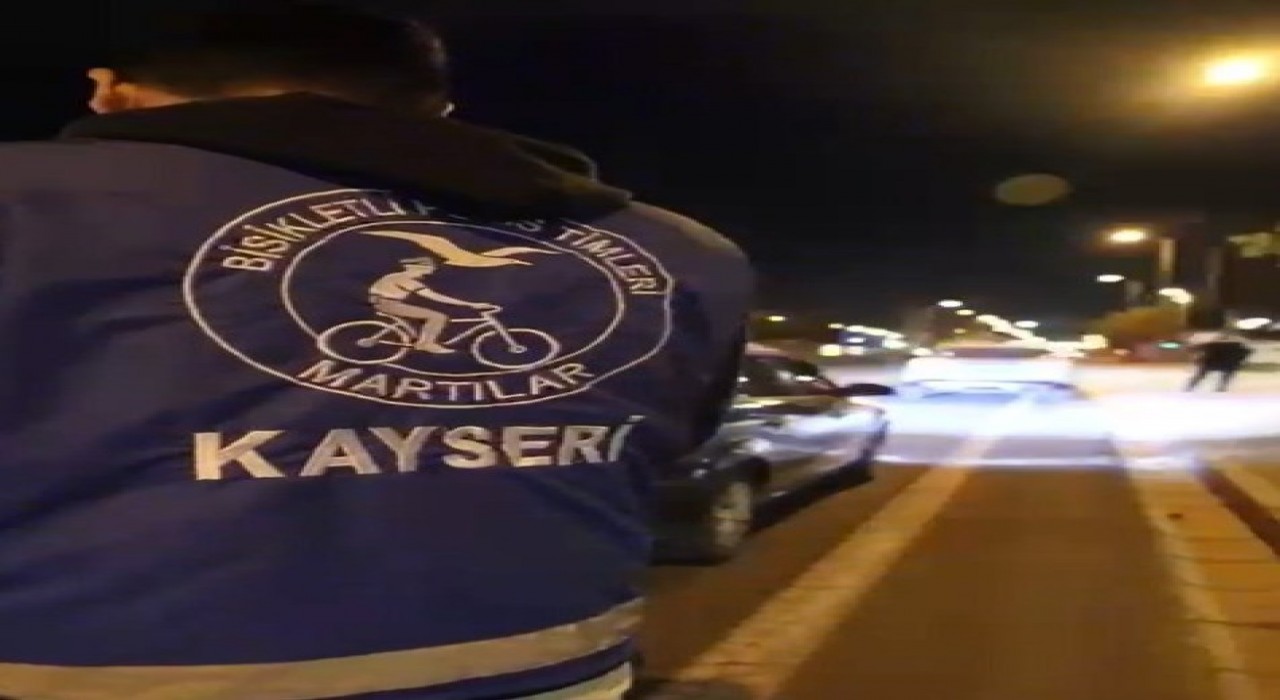 Kayseride 66 noktada huzur operasyonu: Aranan 73 kişi yakalandı