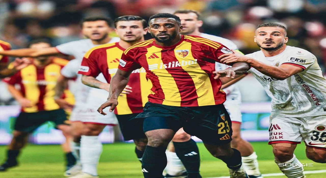 Kayserispor, 8 maçta 2 farklı skor aldı