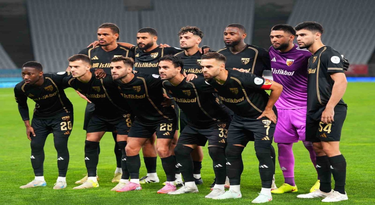 Kayserisporda galibiyet hasreti