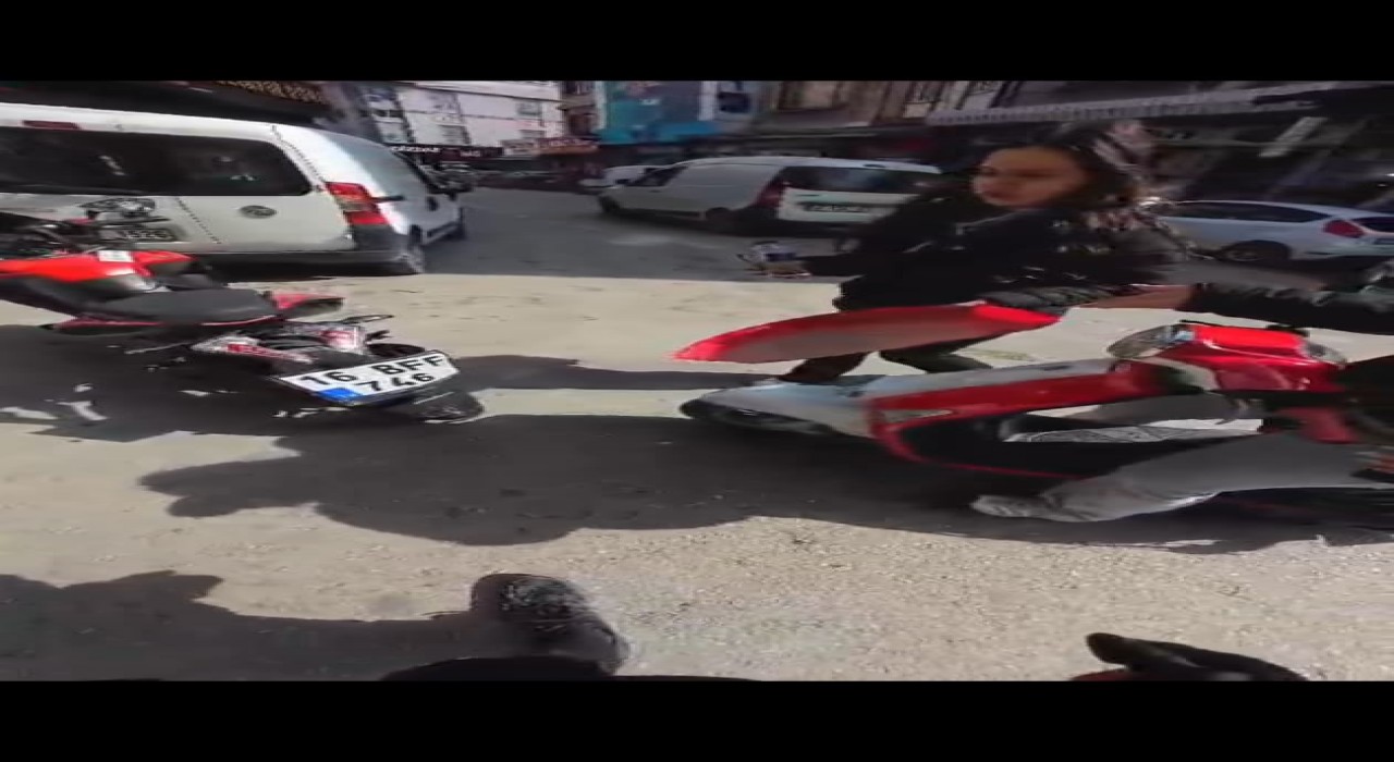 Kazaya sebebiyet verdi, Önüme yaprak düştü dedi