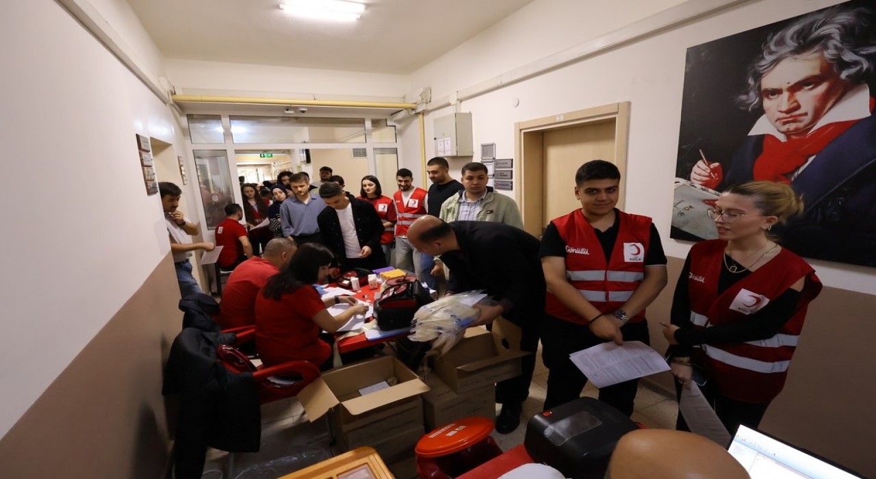 Kdz. Ereğli Eğitim Fakültesinde 113 ünite kan bağışı ile hedef aşıldı