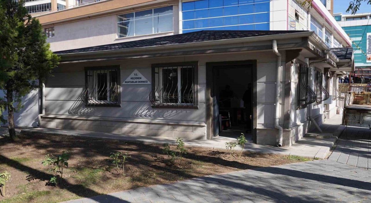 Keçiören Belediye Başkanı Özarslan: Muhtarlık, milletimizin kadim devlet geleneğini temsil eder