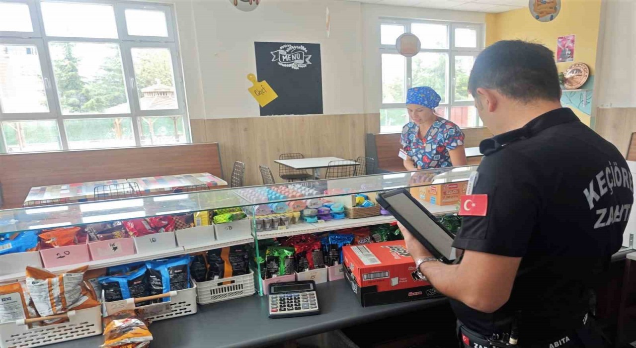 Keçiören Belediyesinden kantinlere sıkı denetim