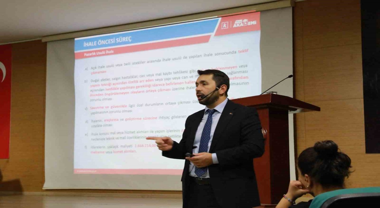 Keçiören Belediyesinden personele kamu ihale eğitimi