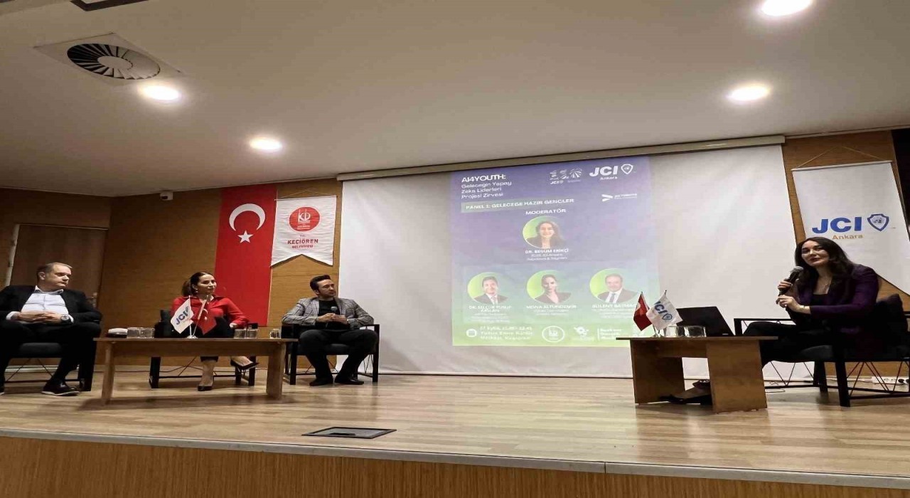 Keçiörende Geleceğin Yapay Zekâ Liderleri Zirvesi