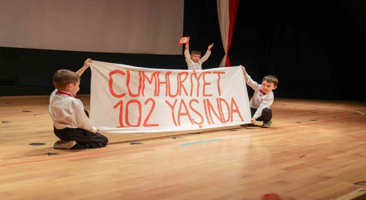 Keçiörende gün boyu Cumhuriyet Bayramı kutlamaları yapıldı