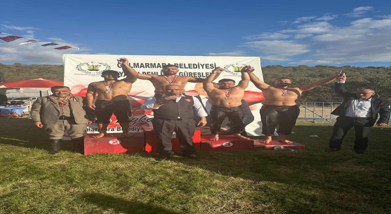 Kemer Belediyesi güreşçisinden kürsü başarısı