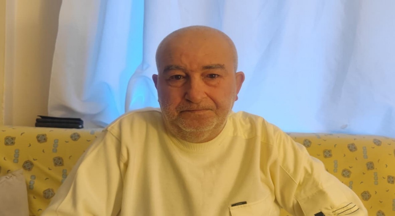 Kendi selasını okutan adam: Canım çok sıkkındı