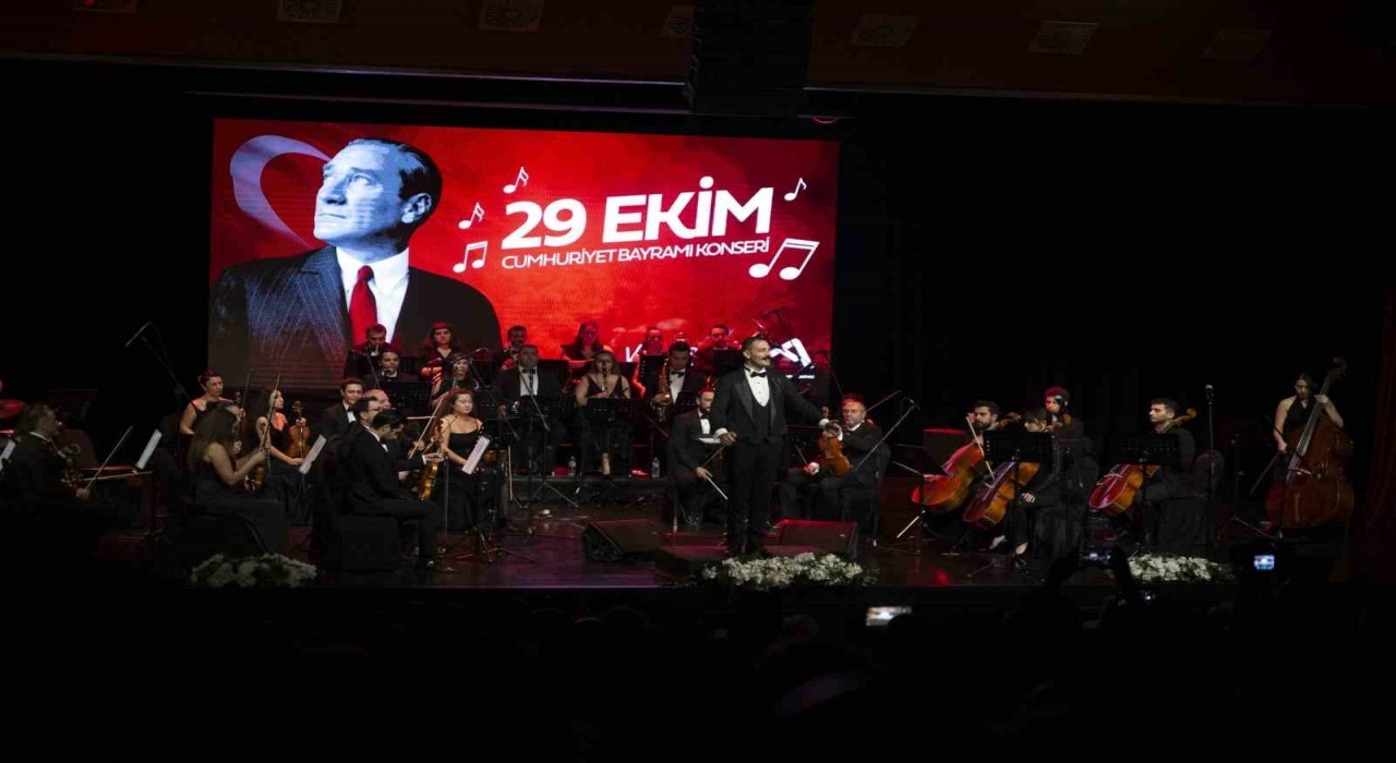 Kent Orkestrasından cumhuriyet coşkusu