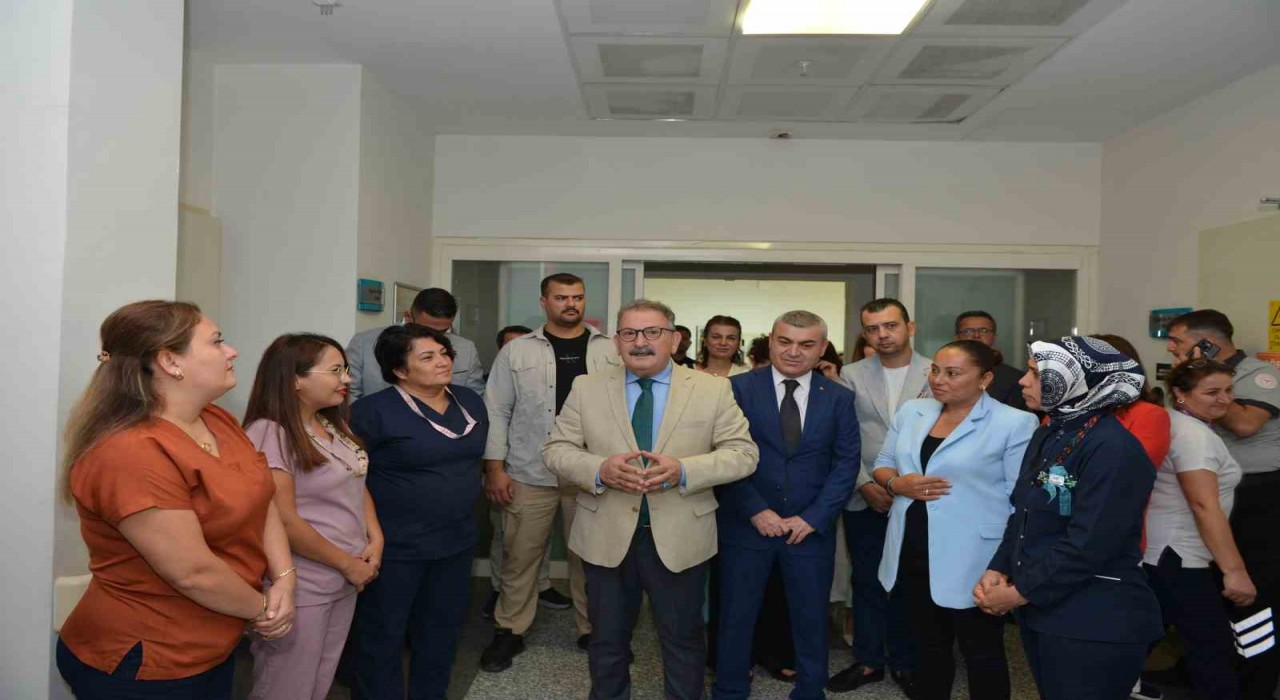 Kepez Devlet Hastanesinde Gebe Ağız ve Diş Sağlığı Polikliniği açıldı