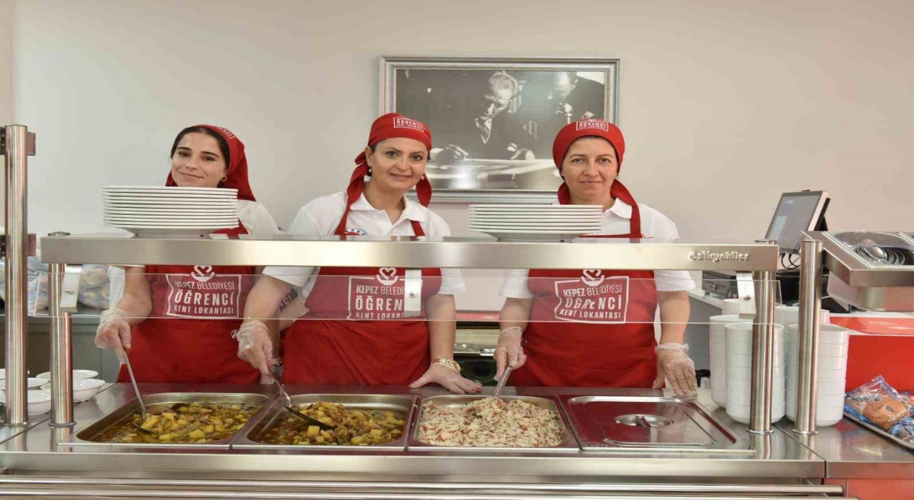 Kepezde Öğrenci Kent Lokantası öğrencilerin uğrak noktası oldu