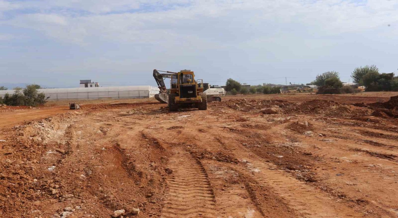 Kepezin Zeytinlik Mahallesine yeni pazar yeri geliyor