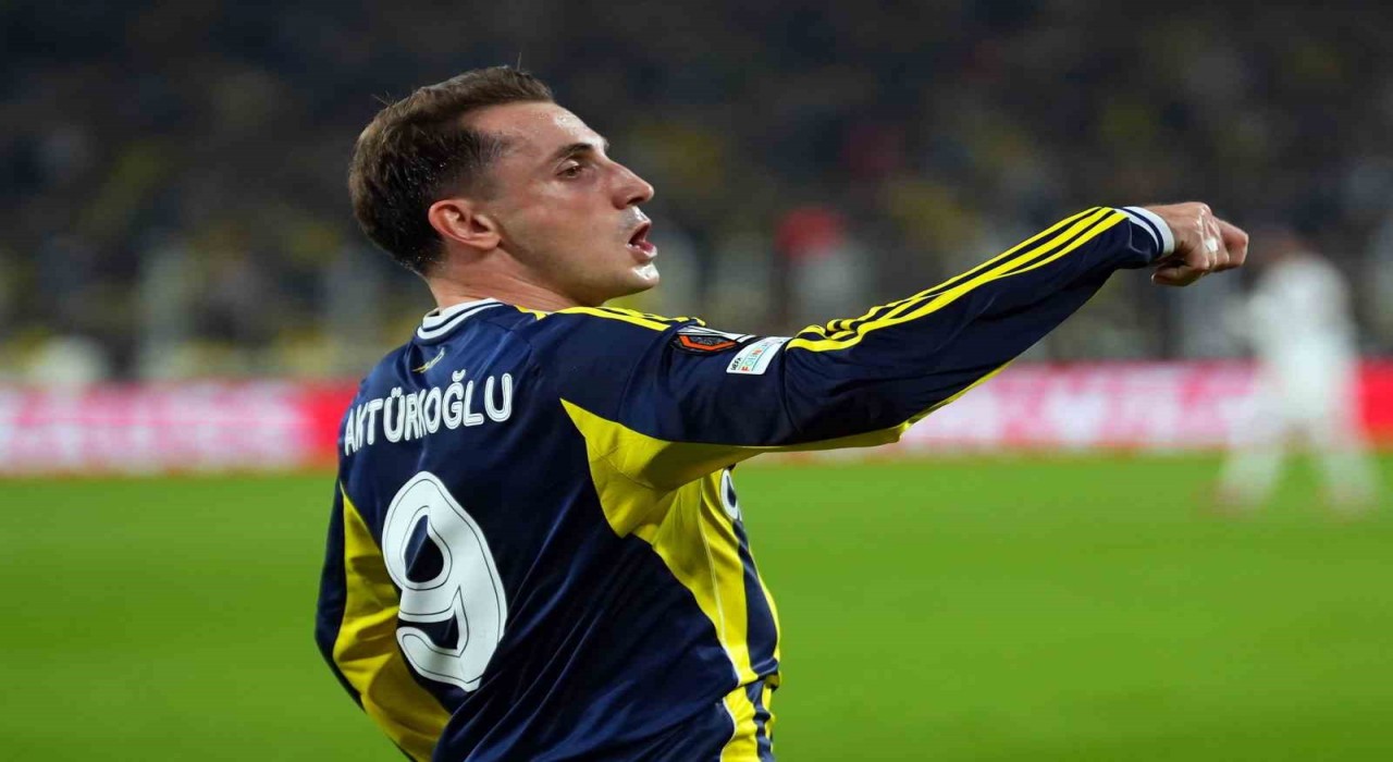 Kerem Aktürkoğlu, 3. golünü de Avrupada attı