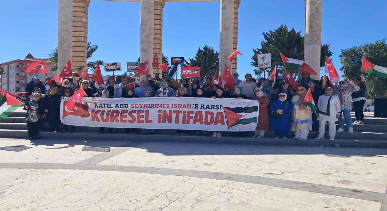 Kilisli kadınlardan Gazzeye umut zinciri