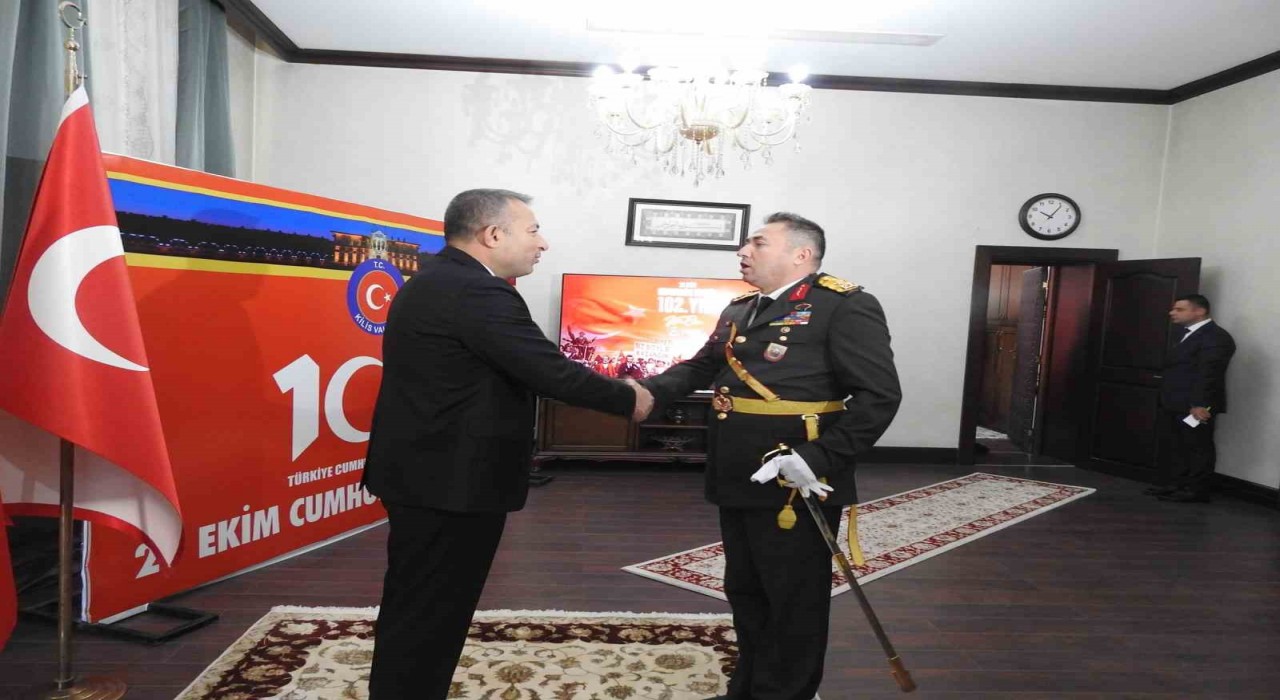 Kiliste 29 Ekim coşkusu