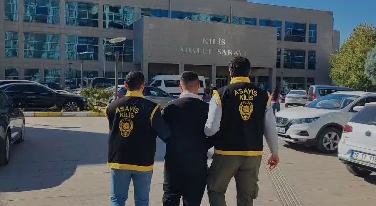 Kiliste dört hırsızlık olayının faili yakalandı