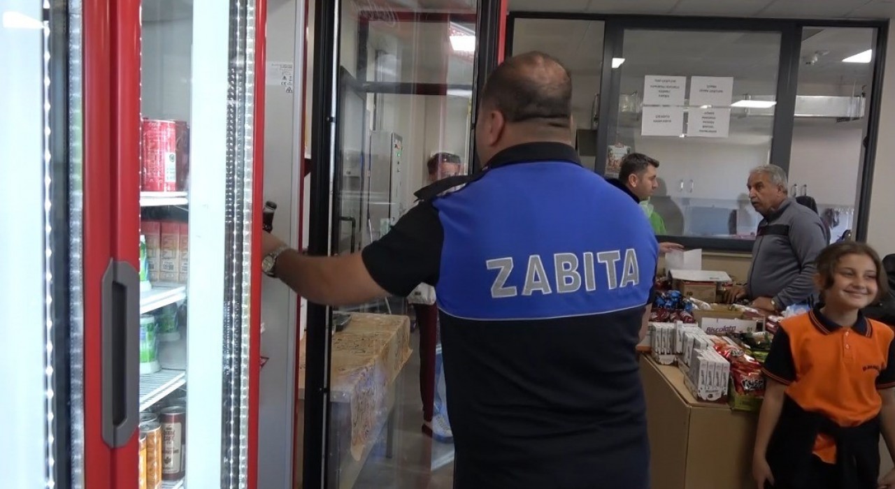 Kiliste okul kantinleri ve çevredeki marketlerde denetim