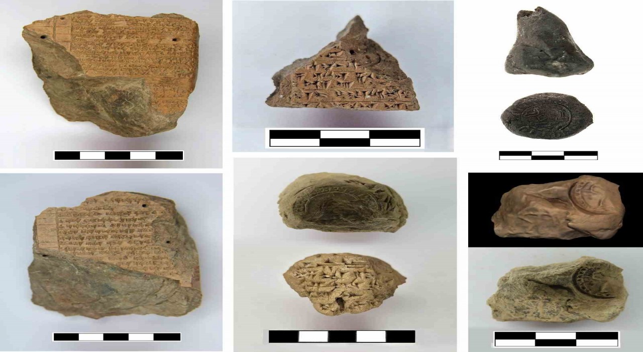 Kilisteki Oylum Höyük kazılarında yeni Hitit çivi yazılı belgeler bulundu