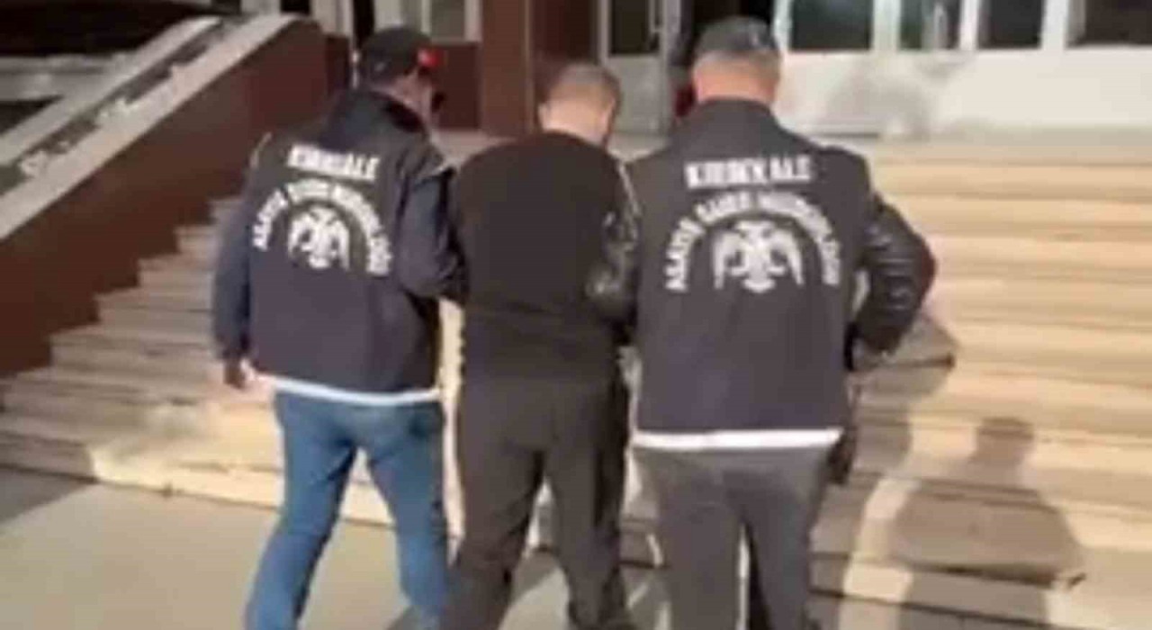Kırıkkalede 10 yıl hapis cezası bulunan hükümlü yakalandı