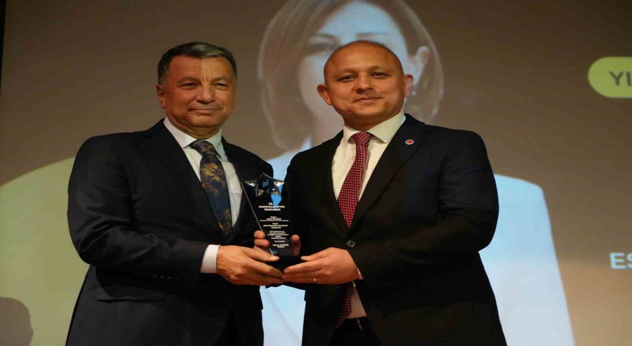 Kırıkkalede 18. Anadolu Spor Ödülleri sahiplerini buldu